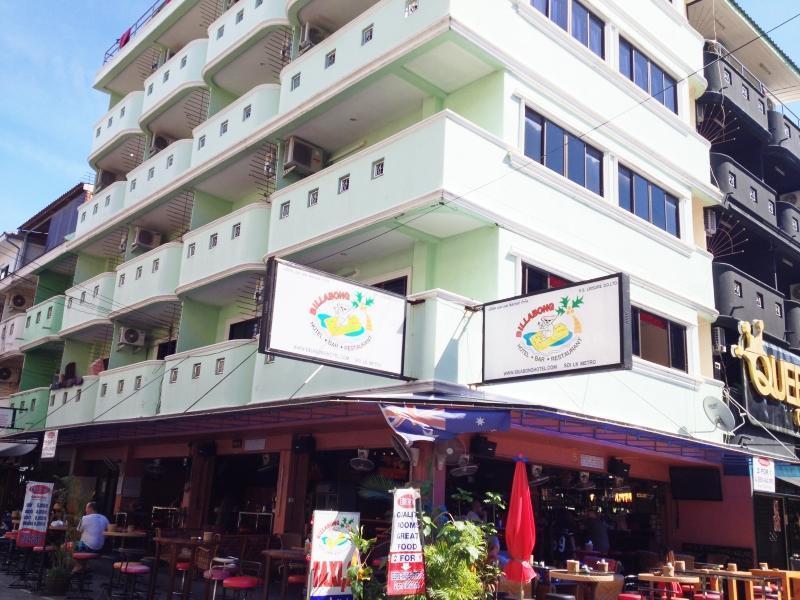 Billabong Hotel باتايا المظهر الخارجي الصورة
